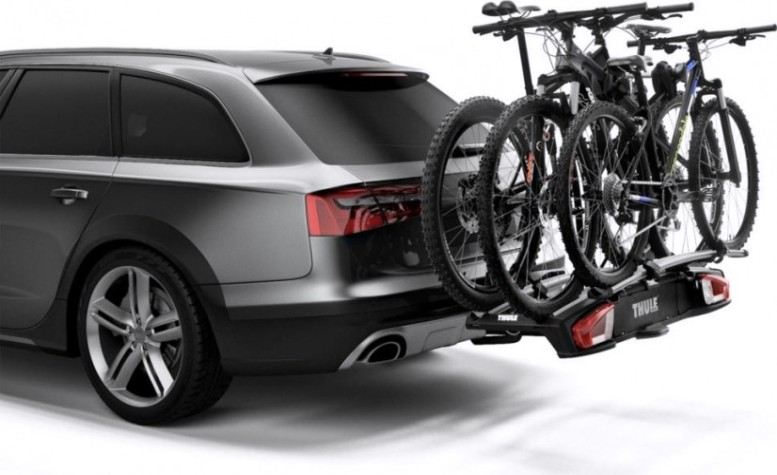Крепление THULE 938 Платформа на фаркоп VeloSpace XT для 2-х велосипед Крепление THULE 938 Платформа на фаркоп VeloSpace XT для 2-х велосипед