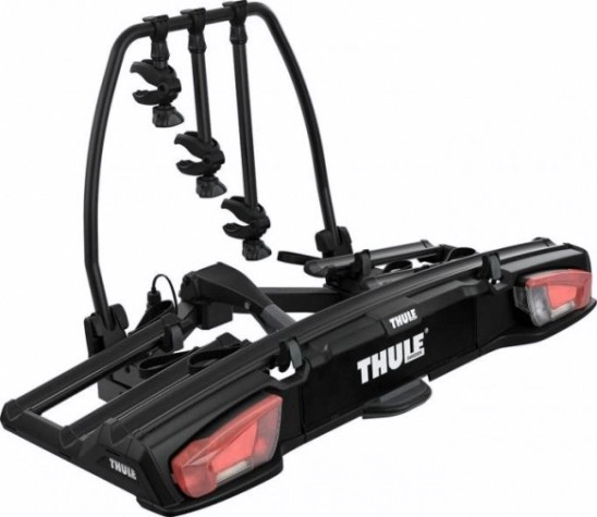 Крепление THULE 939 Платформа на фаркоп VeloSpace XT для 3-х велосипед Крепление THULE 939 Платформа на фаркоп VeloSpace XT для 3-х велосипед