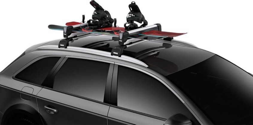 Крепление THULE SnowPack Extender для лыж и сноубордов 732-5 [732-5]