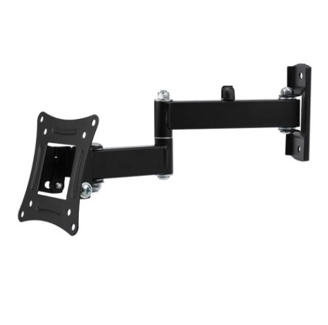 Кронштейн для телевизора REXANT 38-0051 13"-37", наклонно-поворотный, 2 колена