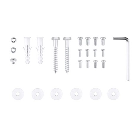 Кронштейн для телевизора REXANT 38-0053 10"-27", наклонно-поворотный, 1 колено Кронштейн для телевизора REXANT 38-0053 10"-27", наклонно-поворотный, 1 колено