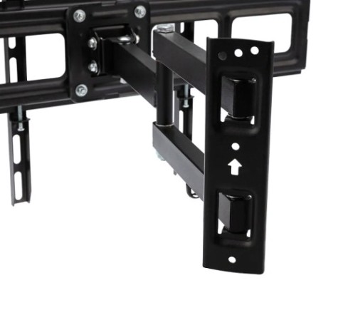 Кронштейн для телевизора REXANT 38-0095 30"-65", наклонно-поворотный, 2 колена Кронштейн для телевизора REXANT 38-0095 30"-65", наклонно-поворотный, 2 колена