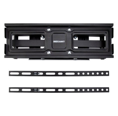 Кронштейн для телевизора REXANT 38-0334 32"-55", наклонно-поворотный, двойное колено
