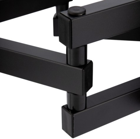 Кронштейн для телевизора REXANT 38-0334 32"-55", наклонно-поворотный, двойное колено Кронштейн для телевизора REXANT 38-0334 32"-55", наклонно-поворотный, двойное колено
