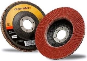 Круг лепестковый 3M Cubitron – II 65055 шлифовальный 967a, конический, 125 мм х 22 мм 60+ [7100011144]
