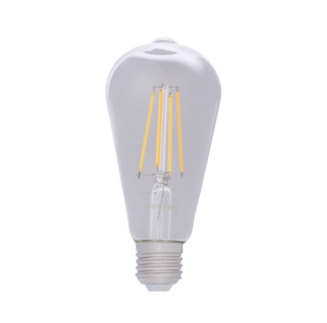 Лампа филаментная REXANT 604-139 Loft Edison ST64 11,5Вт 1380Лм 2700К Е27, прозрач. Лампа филаментная REXANT 604-139 Loft Edison ST64 11,5Вт 1380Лм 2700К Е27, прозрач.