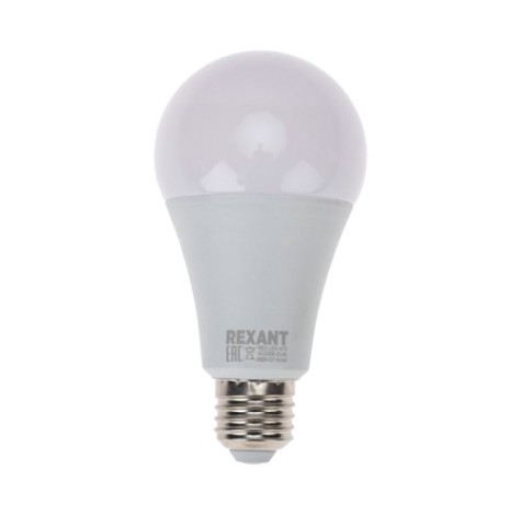 Лампа светодиодная REXANT 604-201 Груша А70 20,5Вт Е27 1948Лм 6500К