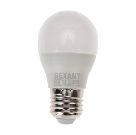 Лампа светодиодная REXANT 604-210 Шарик (GL) 11,5Bт E27 1093Лм 6500К