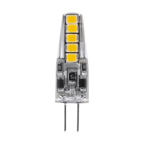 Лампа светодиодная REXANT 604-5011 капсульного типа JC-SILICON G4 220B 2Bт 6500K (сил