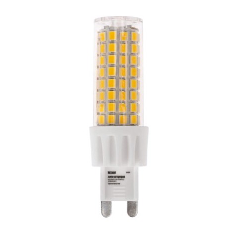 Лампа светодиодная REXANT 604-5018 капсульного типа JD-CORN G9 230B 7Bт 2700K
