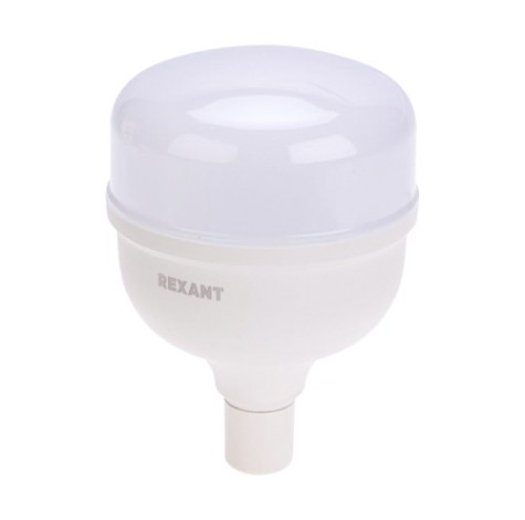 Лампа высокомощная REXANT 604-154 Compact 30Вт Е27 переходником на Е40 4750Лм 6500К