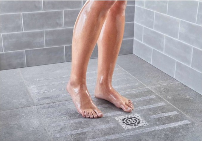 Лента противоскользящая эластичная 3M SAFETY-WALK 220 прозрачная, 51 мм x 18,3 м [7000001996]