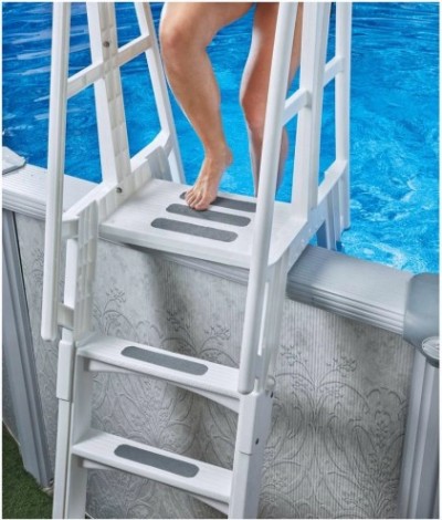 Лента противоскользящая эластичная 3M SAFETY-WALK 370 для влажных помещений, серая 51 мм x 18,3 м [7000001997]
