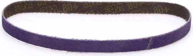 Лента шлифовальная 3M Cubitron™ II 33440 786F 10mmx330mm, 80+, 2шт./уп [7100033195]