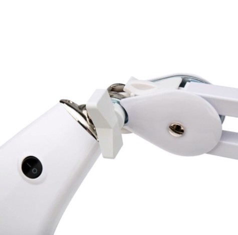 Лупа REXANT 31-0403 на струбцине круглая 5D с подсв. 56SMD LED, ø127мм Лупа REXANT 31-0403 на струбцине круглая 5D с подсв. 56SMD LED, ø127мм