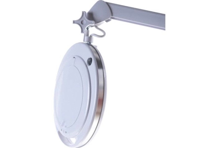 Лупа REXANT 31-0531 на струбцине круглая 3D с подсветкой 60 SMD LED Лупа REXANT 31-0531 на струбцине круглая 3D с подсветкой 60 SMD LED