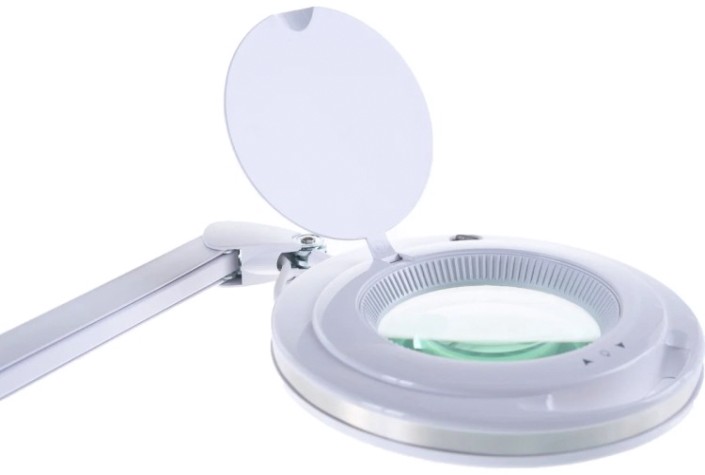 Лупа REXANT 31-0531 на струбцине круглая 3D с подсветкой 60 SMD LED Лупа REXANT 31-0531 на струбцине круглая 3D с подсветкой 60 SMD LED