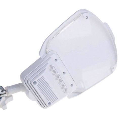 Лупа REXANT 31-0565 на струбцине квадратная 3D+20D с подсветкой 6LED Лупа REXANT 31-0565 на струбцине квадратная 3D+20D с подсветкой 6LED