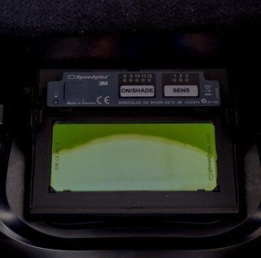 Маска сварщика 3M 751 120 SPEEDGLAS 100V 3/8-12 BLACK [7100166705]