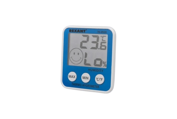 Метеостанция REXANT 70-0520 комнатная RX-108