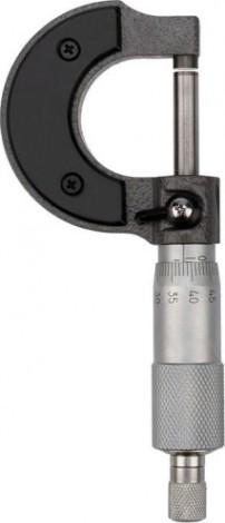 Микрометр REXANT МК 0-25 мм [12-9110-2]