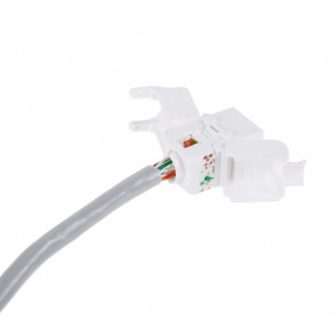 Модуль Keystone Jack REXANT 05-1052 RJ-45(8P8C) UTP, CAT 6, тип 180 градусов Модуль Keystone Jack REXANT 05-1052 RJ-45(8P8C) UTP, CAT 6, тип 180 градусов