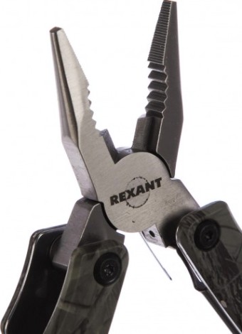 Мультитул REXANT 12-4903-2 11 функций 156 мм камуфляжный Мультитул REXANT 12-4903-2 11 функций 156 мм камуфляжный