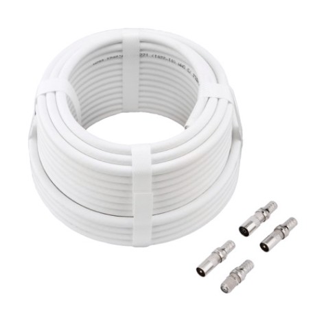 Набор антенный REXANT 06-3091 №12 кабель RG-6U 15м