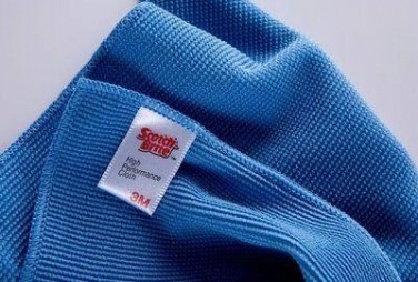 Набор салфеток 3 цвета: синий, зеленый, желтый 3M SCOTCH-BRITE 2011 7000043322 [7000043322]