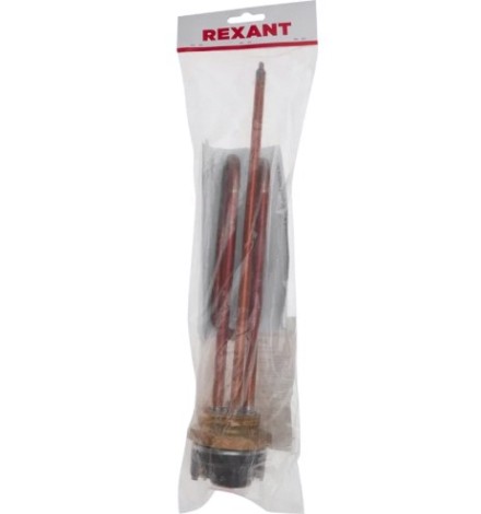 Нагревательный элемент для бойлера REXANT 70-0319-1 ТЭН, RCT-2500 Вт, фланец М6, 42 мм, терморегулятор
