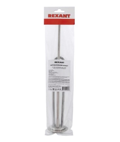 Нагревательный элемент для бойлера REXANT 70-0334 ТЭН RF 700 Вт, фланец М6, 64 мм