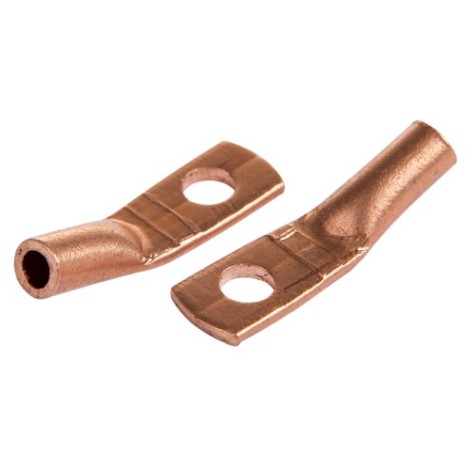 Наконечник REXANT 07-5306-3 медный ТМ 6-6-4 (6мм²-ø6мм) (100 шт/уп)
