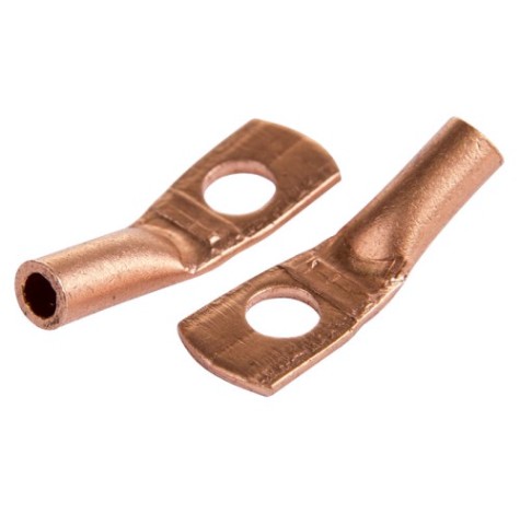 Наконечник REXANT 07-5325-2 медный ТМ 70-10-13 (70мм²-ø13мм) (25 шт/уп)
