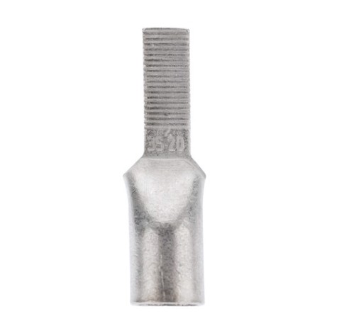 Наконечник REXANT 07-8466 штифтовой медный луженый НШМЛ 35-7х20 (35мм²-ø7мм)