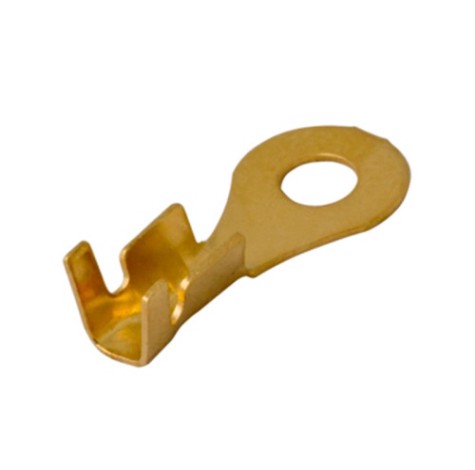 Наконечник REXANT 08-0072 (уп. 100 шт) кольцевой ø3.5 мм, 0.5-0.8 мм² (НК 3-0,5-0,8) [08-0072]