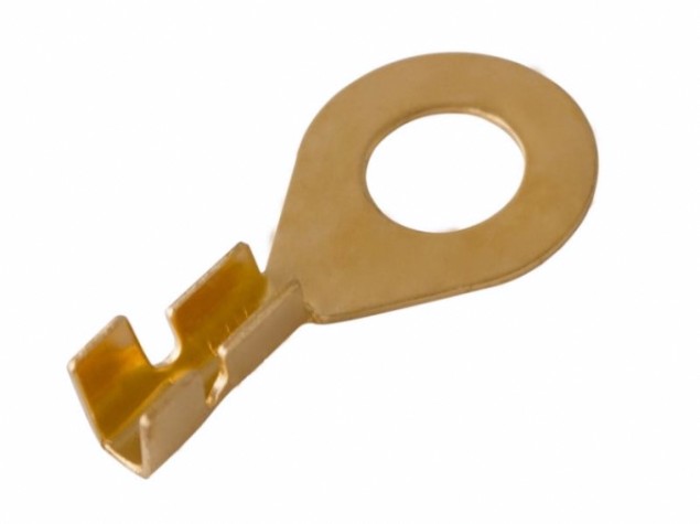 Наконечник REXANT 08-0074 (уп. 100 шт) кольцевой ø6.2 мм, 0.5-0.8 мм² (НК 6-0,5-0,8) [08-0074]