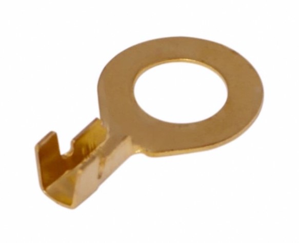 Наконечник REXANT 08-0075 (уп. 100 шт) кольцевой ø8.2 мм, 1.0-1.5 мм² (НК 8-1,0-1,5) [08-0075]