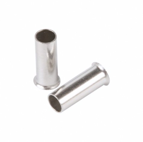Наконечник REXANT 08-0809 (уп. 100 шт) штыревой втулочный L-9 мм 4 мм² (НШВ 4.0-9/НГ 4,0- [08-0809]
