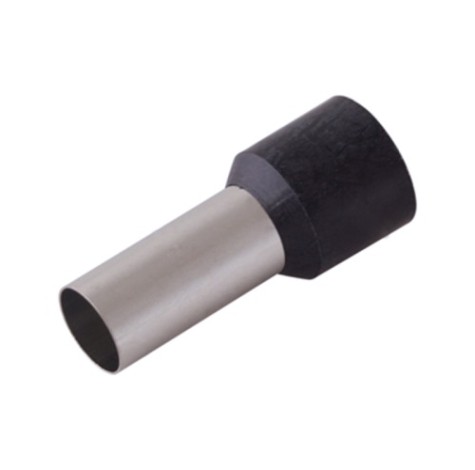 Наконечник REXANT 08-0833 (уп. 100 шт) F-16 мм 25 мм² (НШВи 25-16) черный [08-0833]