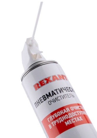 Очиститель пневматический REXANT DUST OFF 1000мл, аэрозоль [85-0001-2]