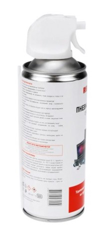 Очиститель пневматический REXANT DUST OFF, 520мл, аэрозоль [85-0001]