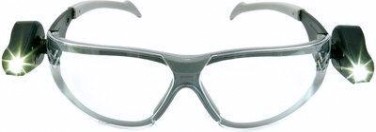 Очки открытые с двумя фонариками 3M LED Light Vision 11356-00000M цвет линз - прозрачный [7000032466]