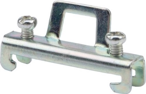 Ограничитель REXANT 12-2901-10 на DIN-рейку металл., 2 винта,10 шт