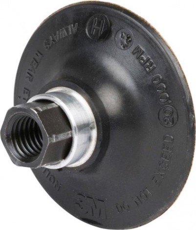 Оправка 3M Roloc™ 75 мм, M14, жесткая, № 84998 [7000028376]