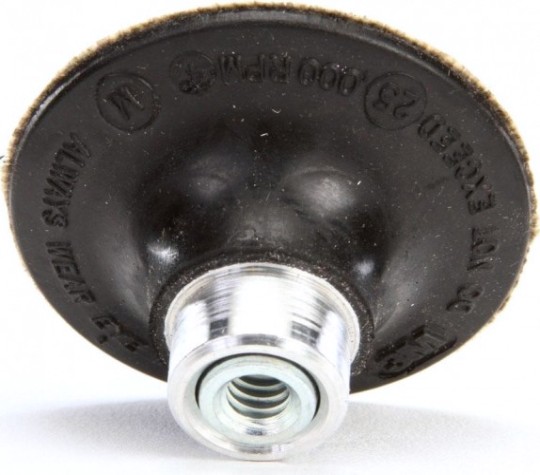 Оправка 3M Roloc™ 75 мм, M14, жесткая, № 84998 [7000028376]