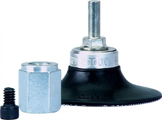 Оправка 3M Roloc™ 75 мм, M14, жесткая, № 84998 [7000028376]