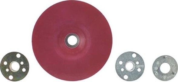 Оправка для фибровых кругов 3M № 64858 125х22 мм, плоская M14 [7000061712]