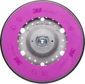Оправка с мультипылеотводом 3M Hookit™ Blue 150 мм, М8 Festo/L3, PN51125, мягкая [7100037008]