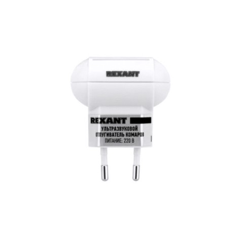 Отпугиватель комаров REXANT 71-0014 ультразвуковой S 30м², 220B Отпугиватель комаров REXANT 71-0014 ультразвуковой S 30м², 220B