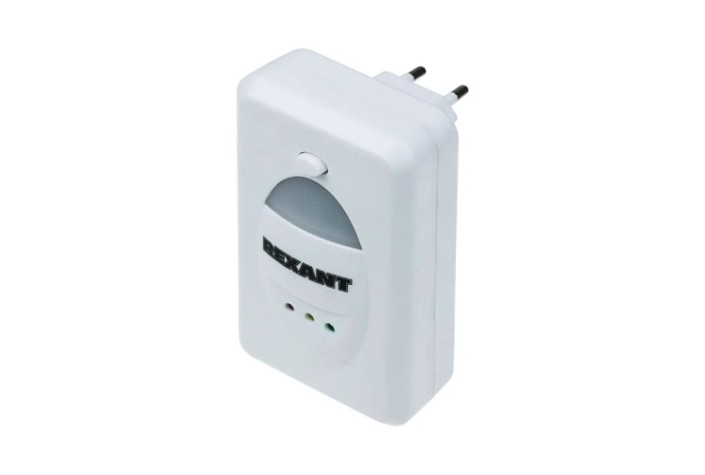 Отпугиватель вредителей REXANT 71-0018 ультразвуковой с LED-индикатором, S 60м², 220В